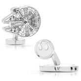 Millennium Falcon Blueprint Cufflinks