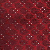 Millennium Falcon Dot Red Men's Tie