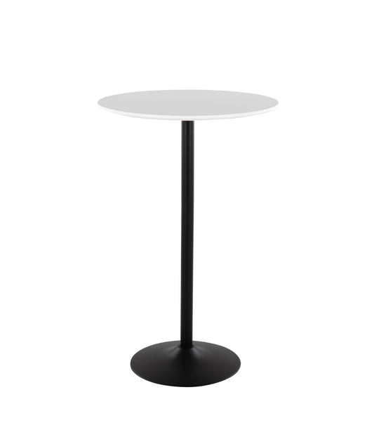 Pebble Table Black & White