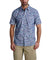 Chaps Men's Short Sleeve Shirt Chambray ButtonUp 2