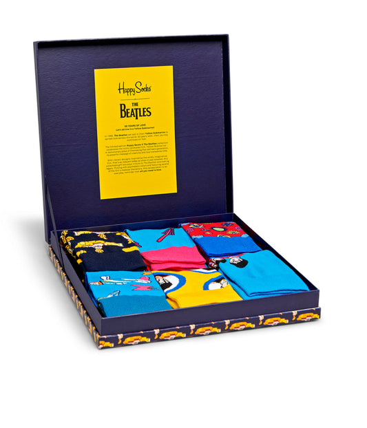 6-Pack The Beatles Collector Box Set Multi