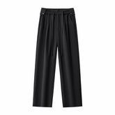 Solace Pleated Trousers BLACK