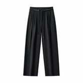 Belmont Pleated Trousers BLACK