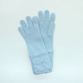 GLOVES WITH CABLES on CUFF