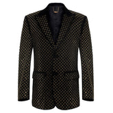 Opulent Outfit Blazer BLACK/GOLD