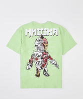 Mishka Foreign Cyco Short Sleeve Tee - Light Green