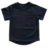 Onyx Boxy Kids Tee