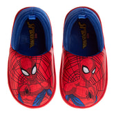 Marvel Spiderman Boys Slippers the Amazing Spidey House Shoes Indoor Cozy Plush Slippers Size Toddlers