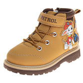 Nickelodeon Paw Patrol Hook and Loop Boys' Casual Boots. (Toddler/Little Kids)
