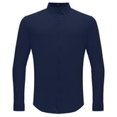 Olympic Victory Button-Up Shirt DARK BLUE