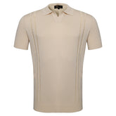 LuxeKnit Polo IVORY
