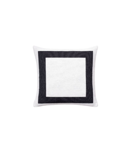 Tuxedo Decorative Pillow White