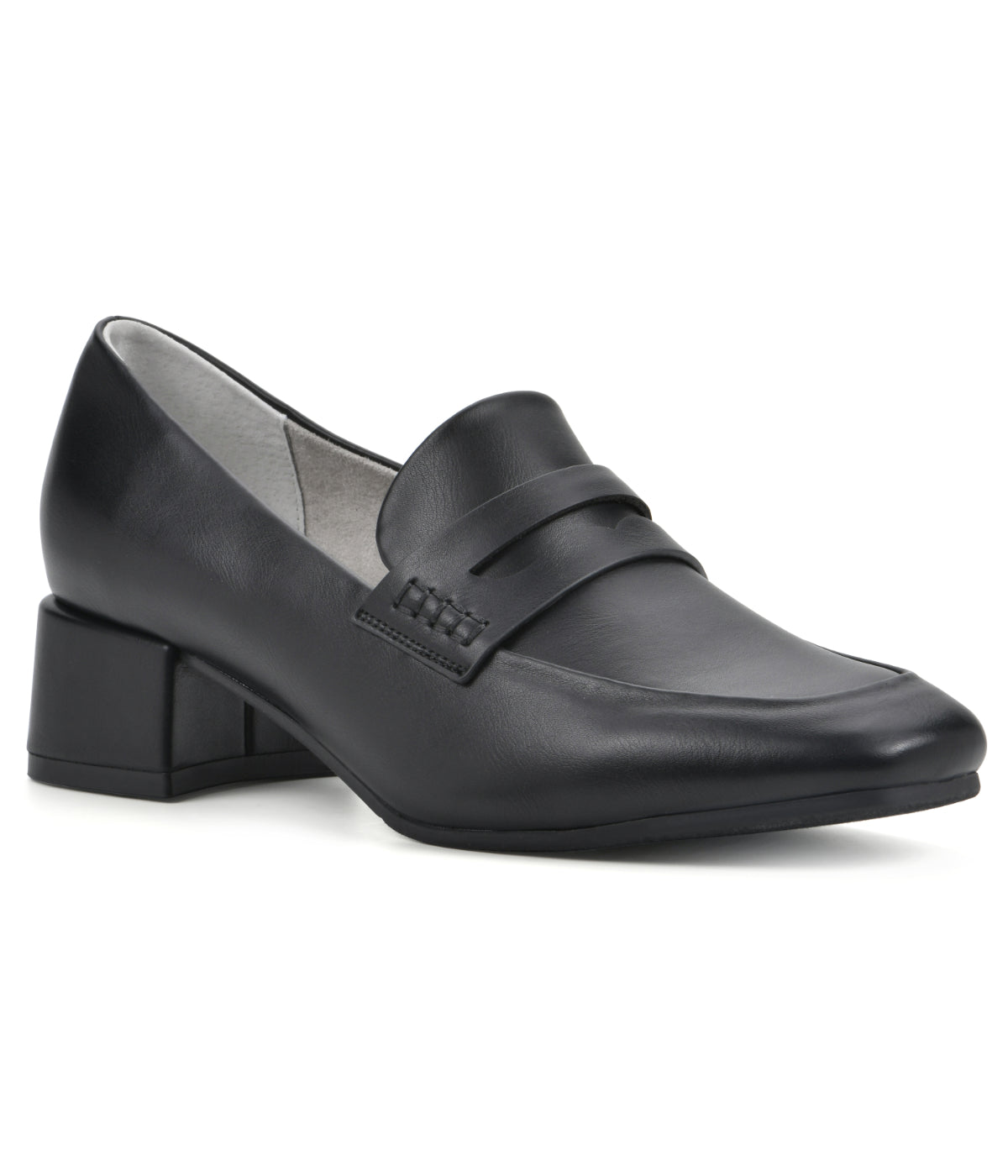 Quiana Dress Loafers Black/Smooth
