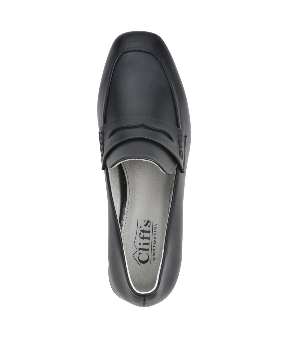 Quiana Dress Loafers Black/Smooth