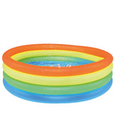 Inflatable Swimming Pool for Children - 59" - Multi-Color