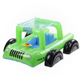 Swimming Pool All Terrain Vehicle Float for Children - 41" - Green