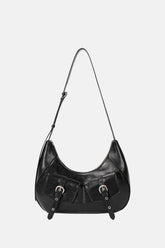 Rodeo Shoulder - Medium Shoulder Bag - Black / One Size