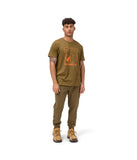 Operation Freeze Graphic Tee 1 Military Olive