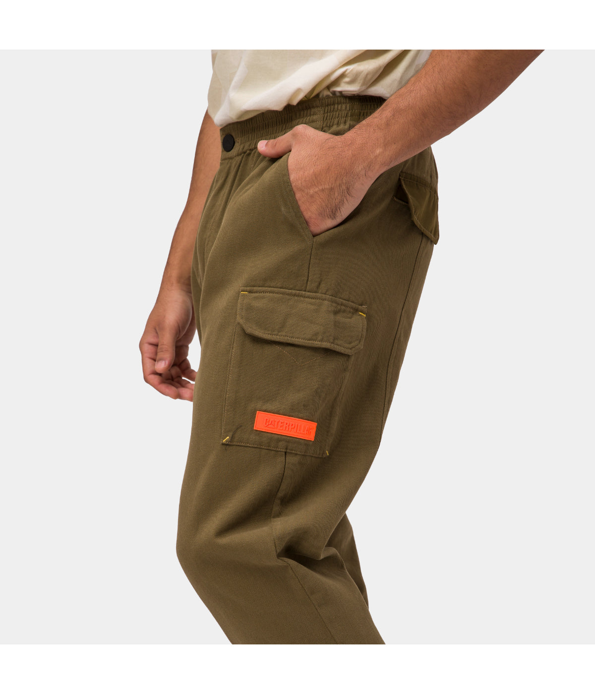 Operation Freeze Woven Cargo Jogger Military Olive