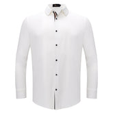 Power Move Button-Up Shirt WHITE