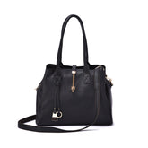 Jasmine Structured 3-Compartment Satchel