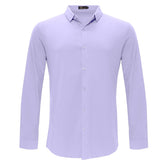 Barocco Ascend Stretch Shirt LAVENDER