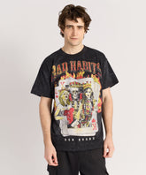 Bad Habits Washed Short Sleeve Tee - Black