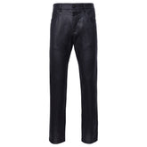 Milano Luxe Coated Denim Pant LUREX