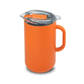 Served Vacuum-Insulated Pitcher (2L) - Tangerine