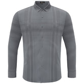 Noble Knight Plaid Button-Up GREY