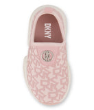 Slip On Sneaker With Repeat Logo Blush