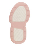 Slip On Sneaker With Repeat Logo Blush