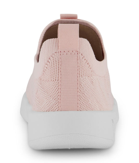 Slip On Sneaker With Repeat Logo Rose