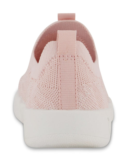 Slip On Sneaker With Repeat Logo Rose