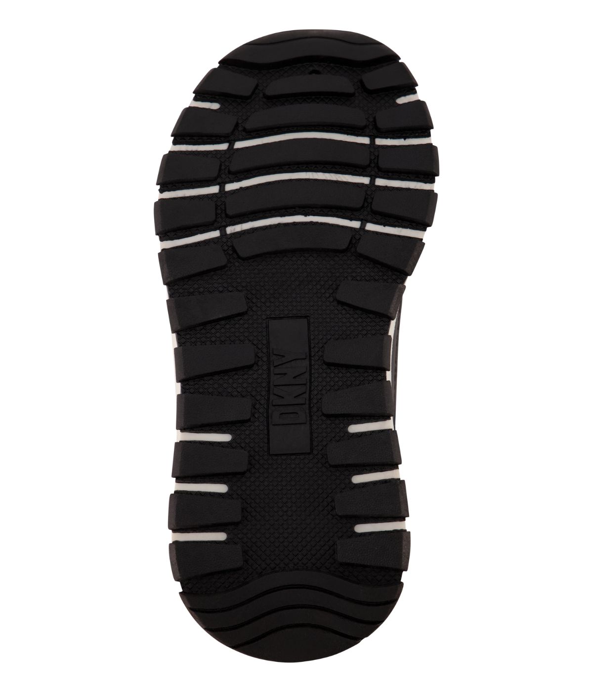 Slip On Sneaker With Pop Multi Color Back Strap Black