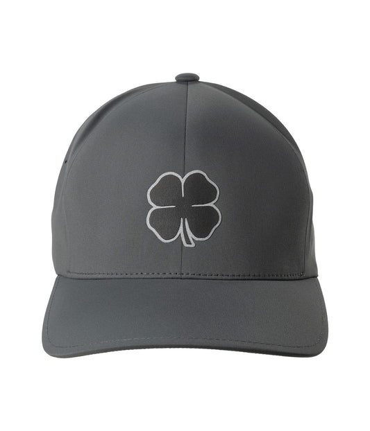 Charcoal / Charcoal Clover Silver Trim