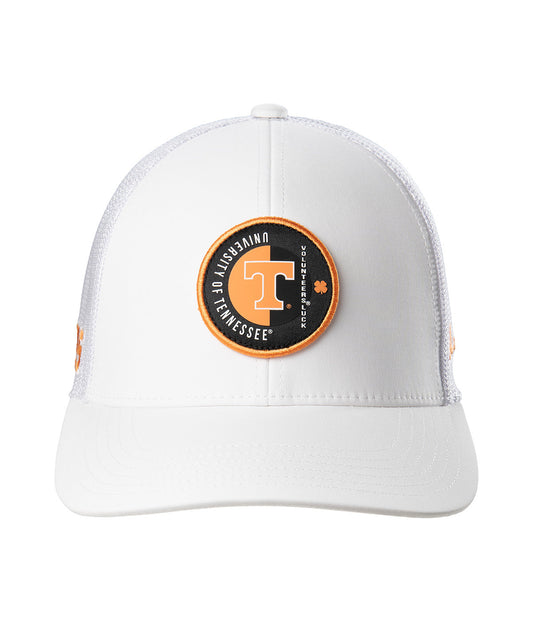 White / University Of Tennessee Logo
