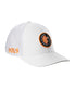 White / University Of Tennessee Logo Swatch