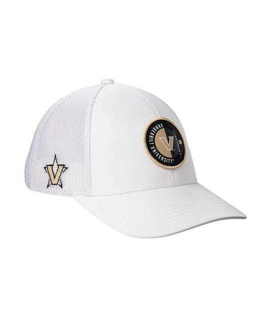 White / Vanderbilt University Logo