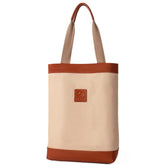 Carryall Tote - Canvas & Leather