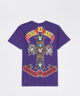 Mishka Destruction Short Sleeve Tee - Purple