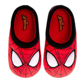 Marvel Spiderman Slippers the Amazing Spidey Boys House Shoes Indoor Cozy Plush Slippers