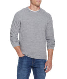 Soft Touch Crew Neck Sweater Gray Marl