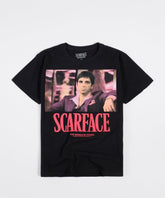 Scarface the World Short Sleeve Tee - Black