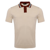 Regent Luxe Knit Polo IVORY