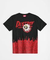 Mishka Destroy 78 Short Sleeve Tee - Black