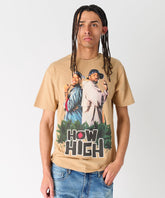 How High Short Sleeve Tee - Khaki