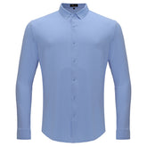 Olympic Victory Button-Up Shirt SKY BLUE