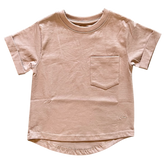 Umber Boxy Kids Tee