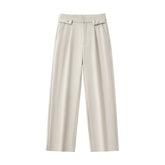 Kingsley Side-Tab Trousers TAUPE